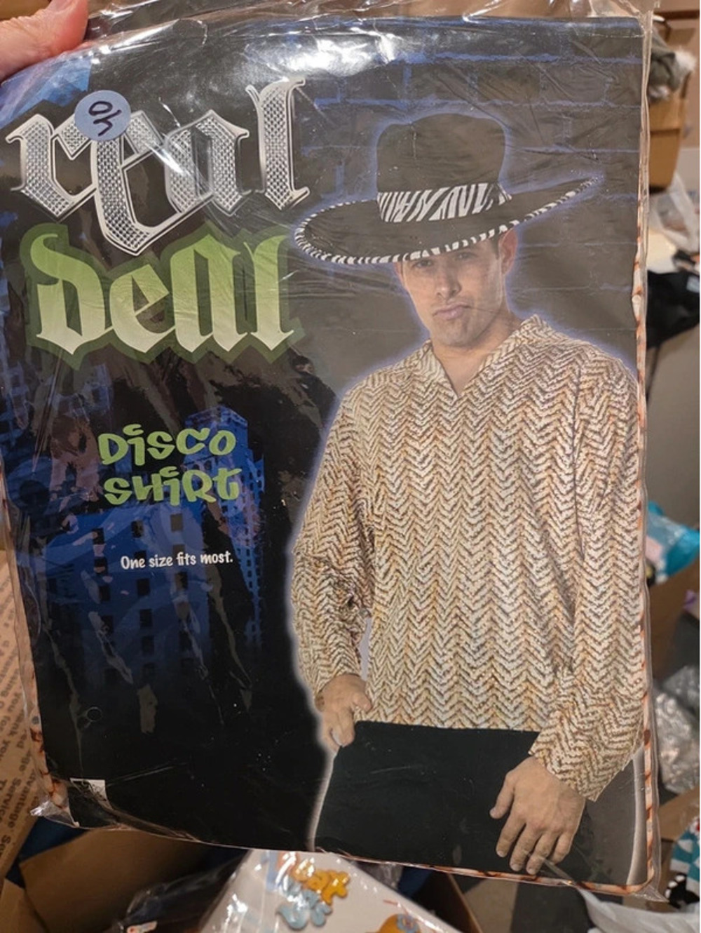 Men's disco shirt